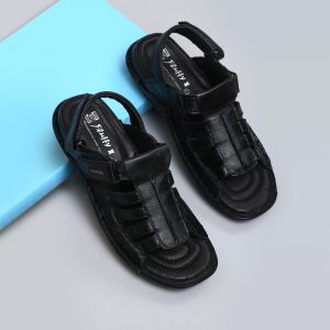 RC7018 Mens Black Sandals