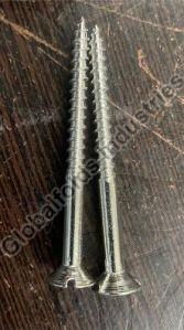4 mm Mild Steel Wood Screw