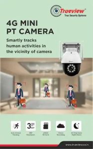Smart 4G PTZ Dome Camera