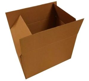 3 Ply Brown Corrugated Boxes