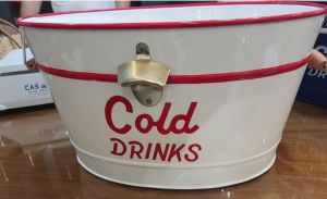 Iron Cold Drink Tub
