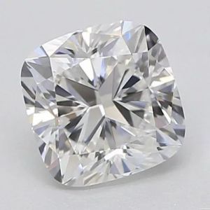Cusion Shaped Lab Grown Diamond