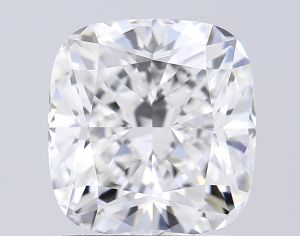 Cusion Shaped Lab Grown Diamond