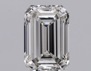 Emerald Shaped Lab Grown Diamond