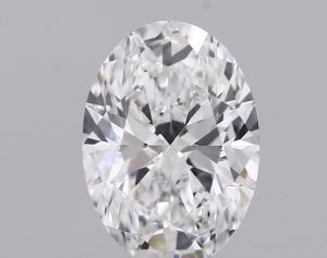 Oval Shaped Lab Grown Diamond