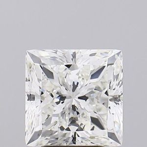 Princess Shaped Lab Grown Diamond