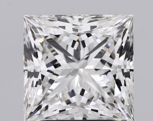 Princess Shaped Lab Grown Diamond