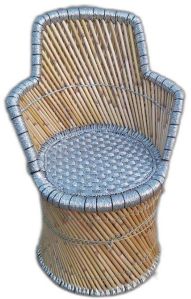 Bamboo Round Chair