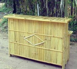 Bamboo Counter Table