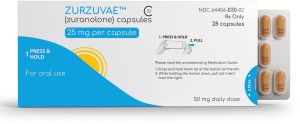 Zurzuvae Zuranolone Capsules