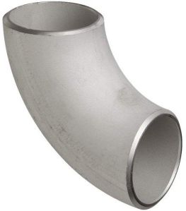 stainless steel butt weld elbow