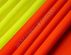 Polyester Fluorescent High Visibility Fabrics