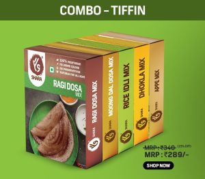 Tiffin Instant Mix Combo