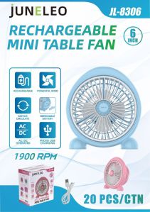 rechargeable fan