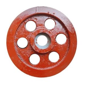 Mild Steel Wire Rope Pulley