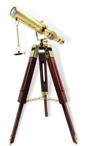 Vintage Brass Telescope