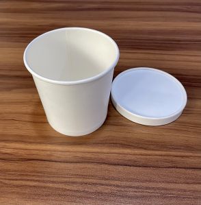 round paper container
