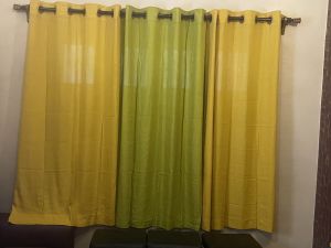 eyelet curtains