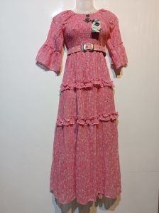 Des. No. 115 Long Dress