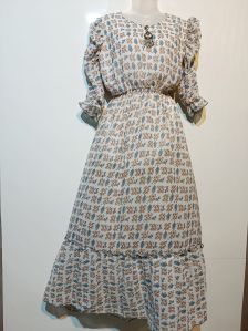 Des. No. 117 Long Dress
