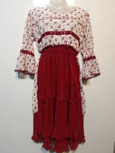 Des. No. 17 Midi Dress