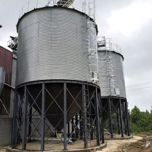 Barley Storage Silo