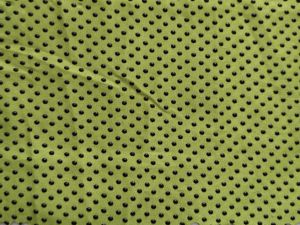 dotted fabric