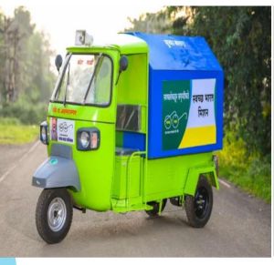 electric auto rickshaw
