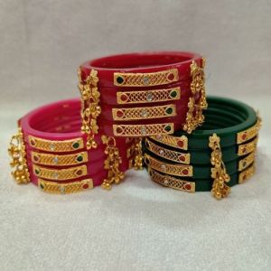 Ghughri Plastic Bangles