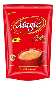 gold magic tea