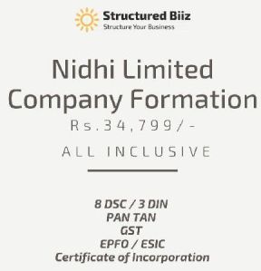 Nidhi Limited Company Registration