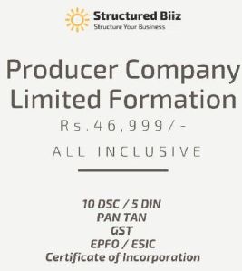 Producer Company Limited Registration