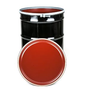 Epoxy lacquer coated barrels