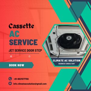 cassette air conditioner repairing