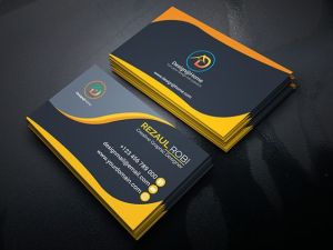Classic Visiting Card Printing Service