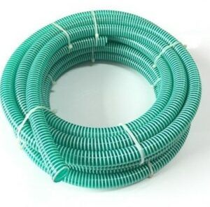 Green PVC Suction Hose Pipe