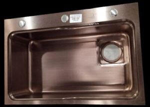 SK001 Stainless Steel Single Bowl Kitchen Sink