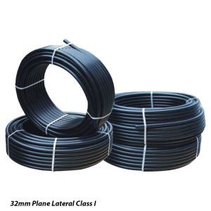 32mm Class I Plain Lateral Irrigation Pipe