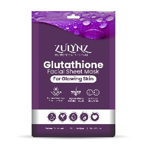 Glutathione sheet mask