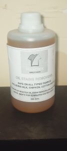 Black stain remover