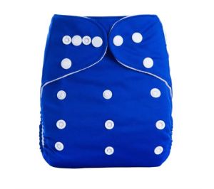 Reusable cloth diapers