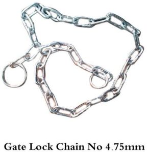 4.75mm Gate Lock Chain