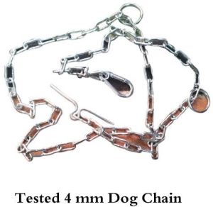 4mm Dog Chain