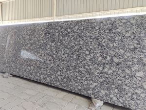 white granite slabs