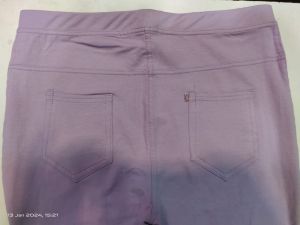 Ladies COTTON Jeggings WITH BACK POCKET