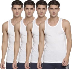 MacroMan M-Series Men's 100% Cotton Vest