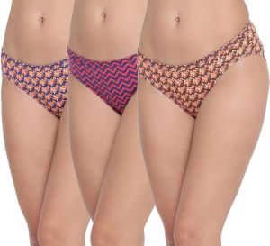 Macrowoman W Series Womens' 10 Cotton Bikini Panty