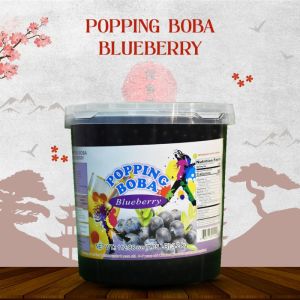 Blueberry Popping Boba
