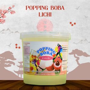 Lychee Popping Boba