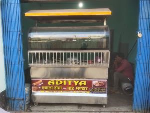 chaat counter